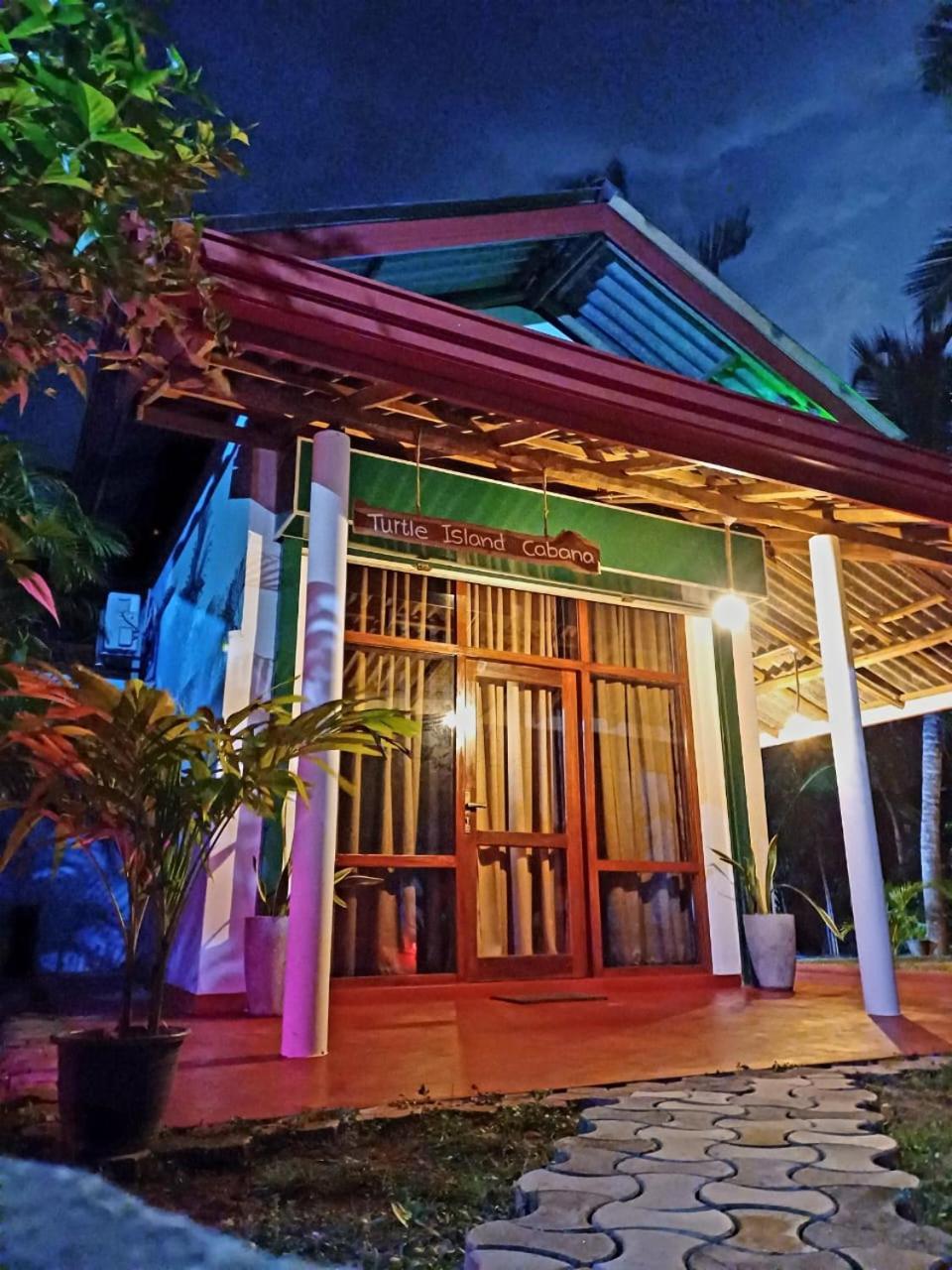 Turtle Island Cabana Tangalle Luaran gambar